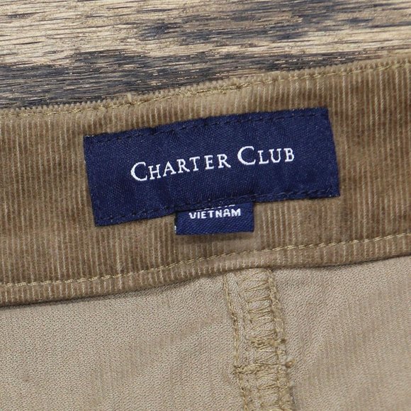 Charter Club Brown Pencil Skirt - Picture 4 of 6